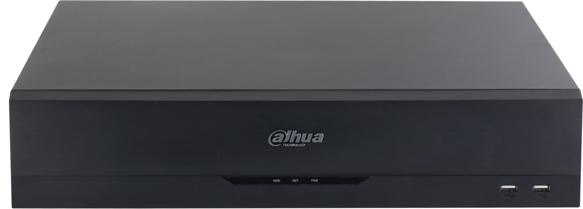 DAHUA DHI-NVR5864-EI 64-канальный IP-видеорегистратор 4K, H.265+, видеоаналитика, входящий поток до 384Мбит/с, 8 SATA III до 20Тбайт