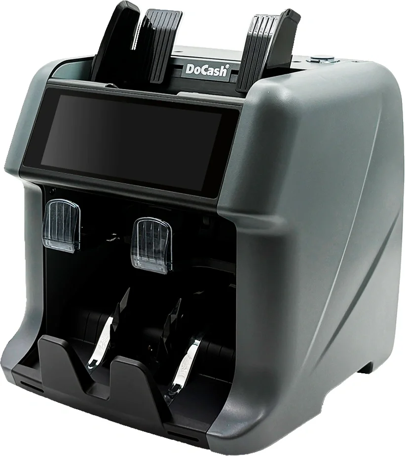 Счетчик банкнот DoCash 29147, DC-55V HD, мультивалютный