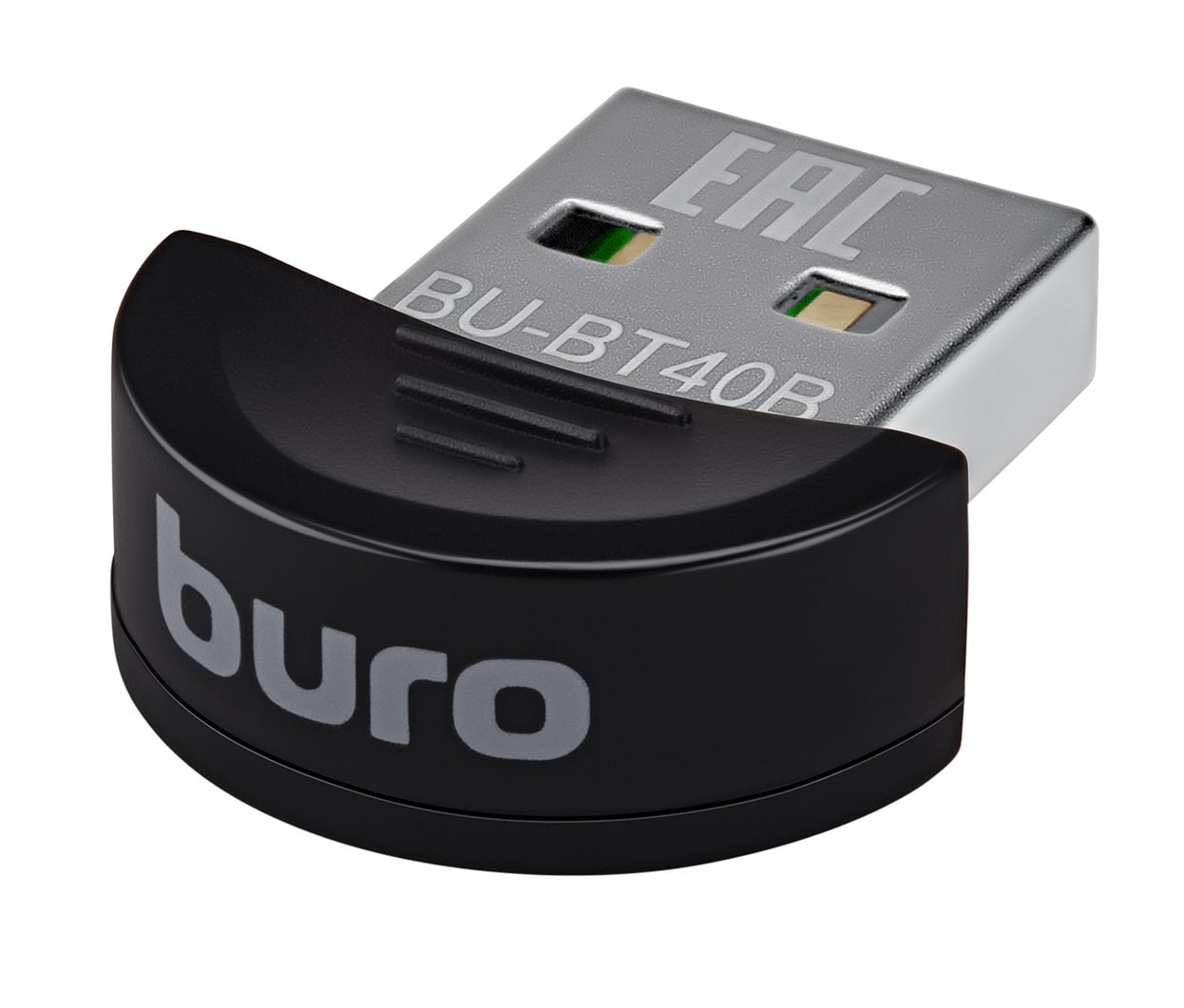 BURO USB BU-BT40B Bluetooth 4.0+EDR class 1.5 20м черный