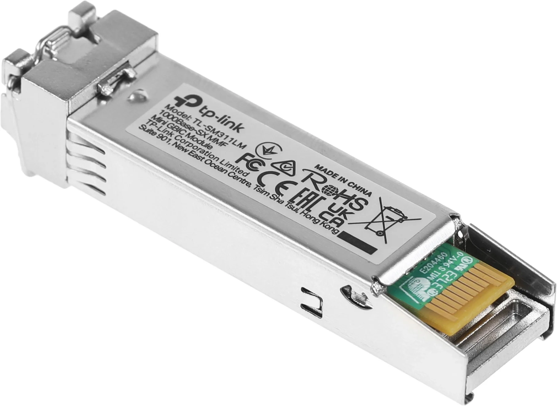 Трансивер TP-Link - SM311LM, SFP, Duplex LC, Многомодовый, wavelength TX-850 нм / RX-850 нм, full-duplex, SM311LM