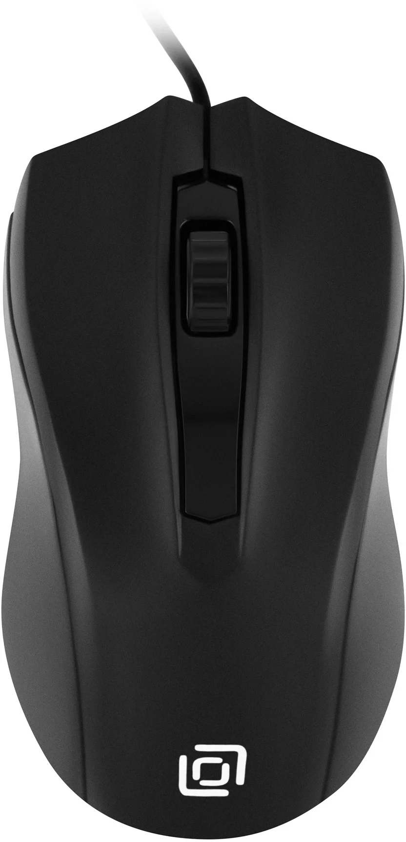 OKLICK Keyboard & Optical Mouse (620M) Black (Кл-ра, USB+Мышь 3кн, Roll,  USB) (475652)