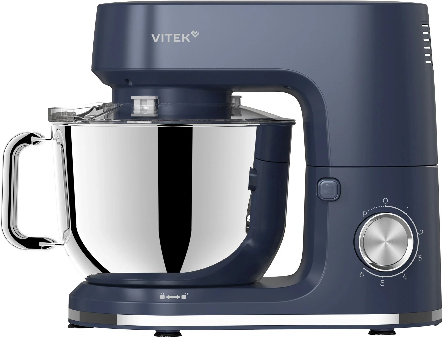 Миксер планетарный Vitek Элегия VT-PM0660  2000Вт  антрацитовый
