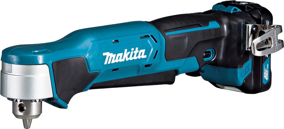 Makita DA332DZ Дрель угл ак { 10.В,Li-ion(слайдер),ЗВП-10мм,0-1100об\м,1.2кг,кор,подсв,б\акк и з\у }