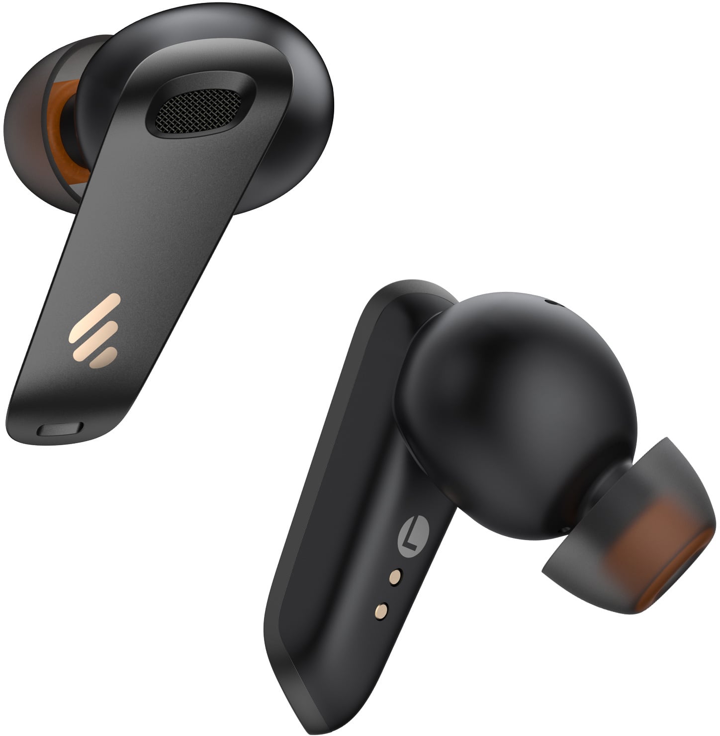 Наушники TWS Edifier NeoBuds S черный, внутриканальные, Bluetooth, активное шумоподавление, до 6 ч