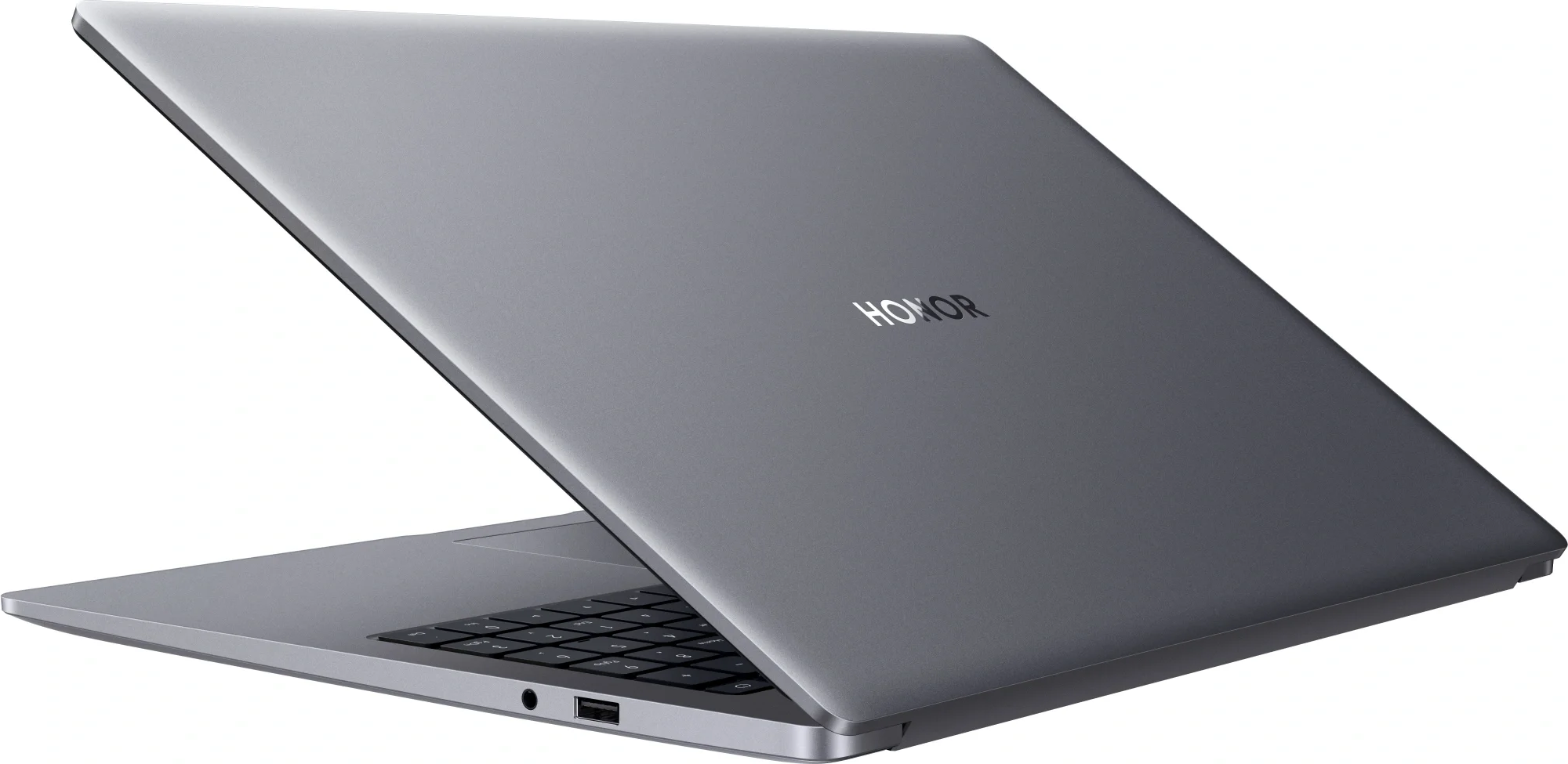 Ноутбук Honor MagicBook X16 BRG-565 Core i5 13420H 16Gb SSD512Gb Intel UHD Graphics 16" IPS FHD+ (1920x1200) FreeDOS grey WiFi BT Cam (5301ALXN)