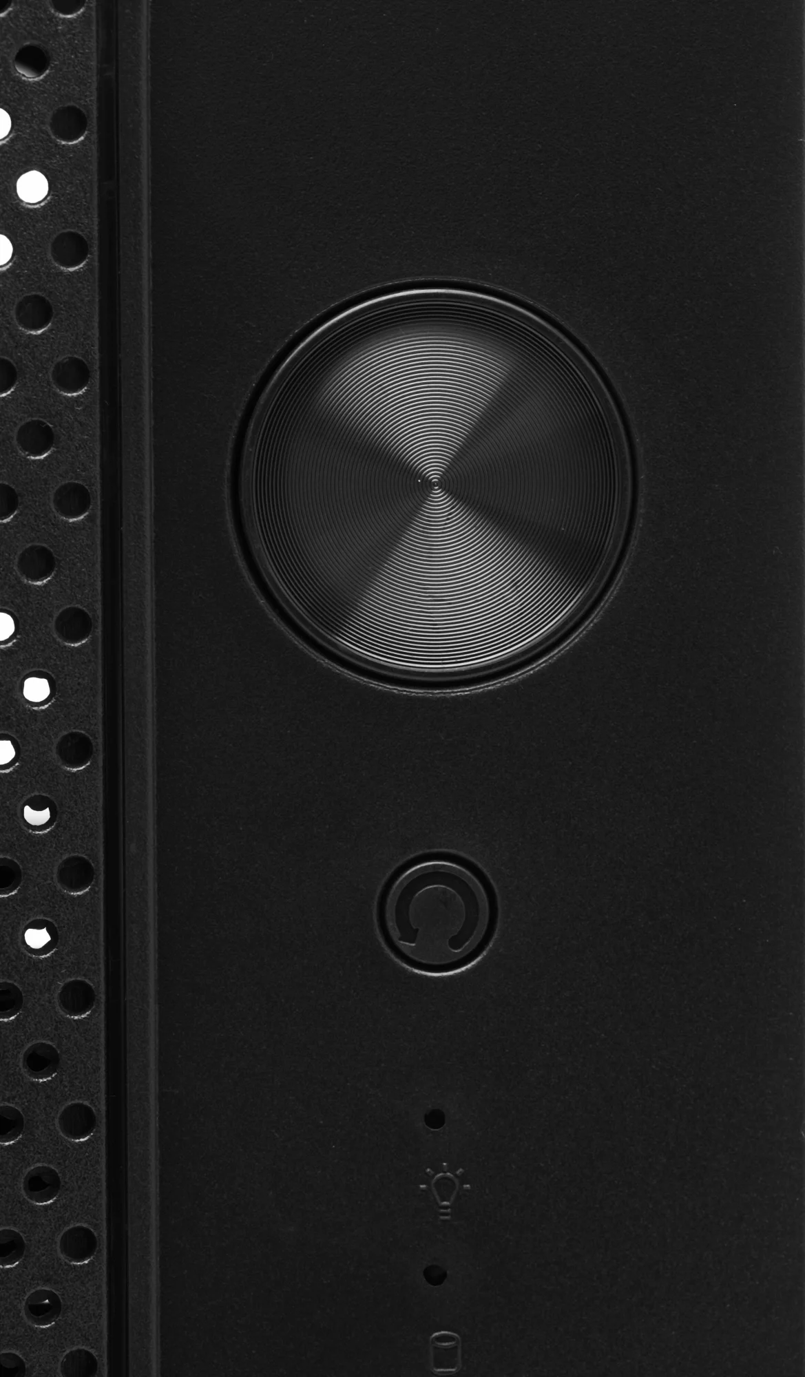 Корпус Accord Entry ACC-242B черный без БП mATX 2xUSB2.0 audio