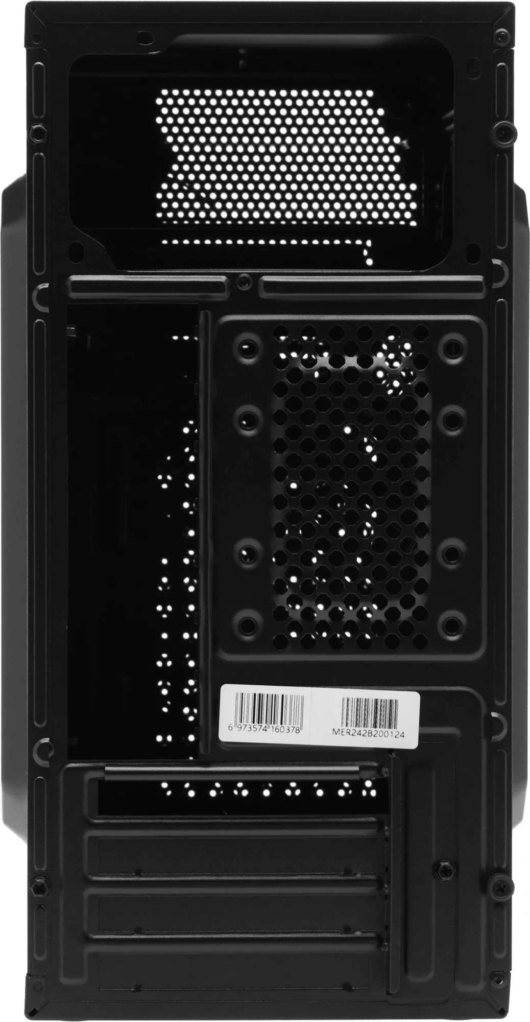 Корпус Accord Entry ACC-242B черный без БП mATX 2xUSB2.0 audio