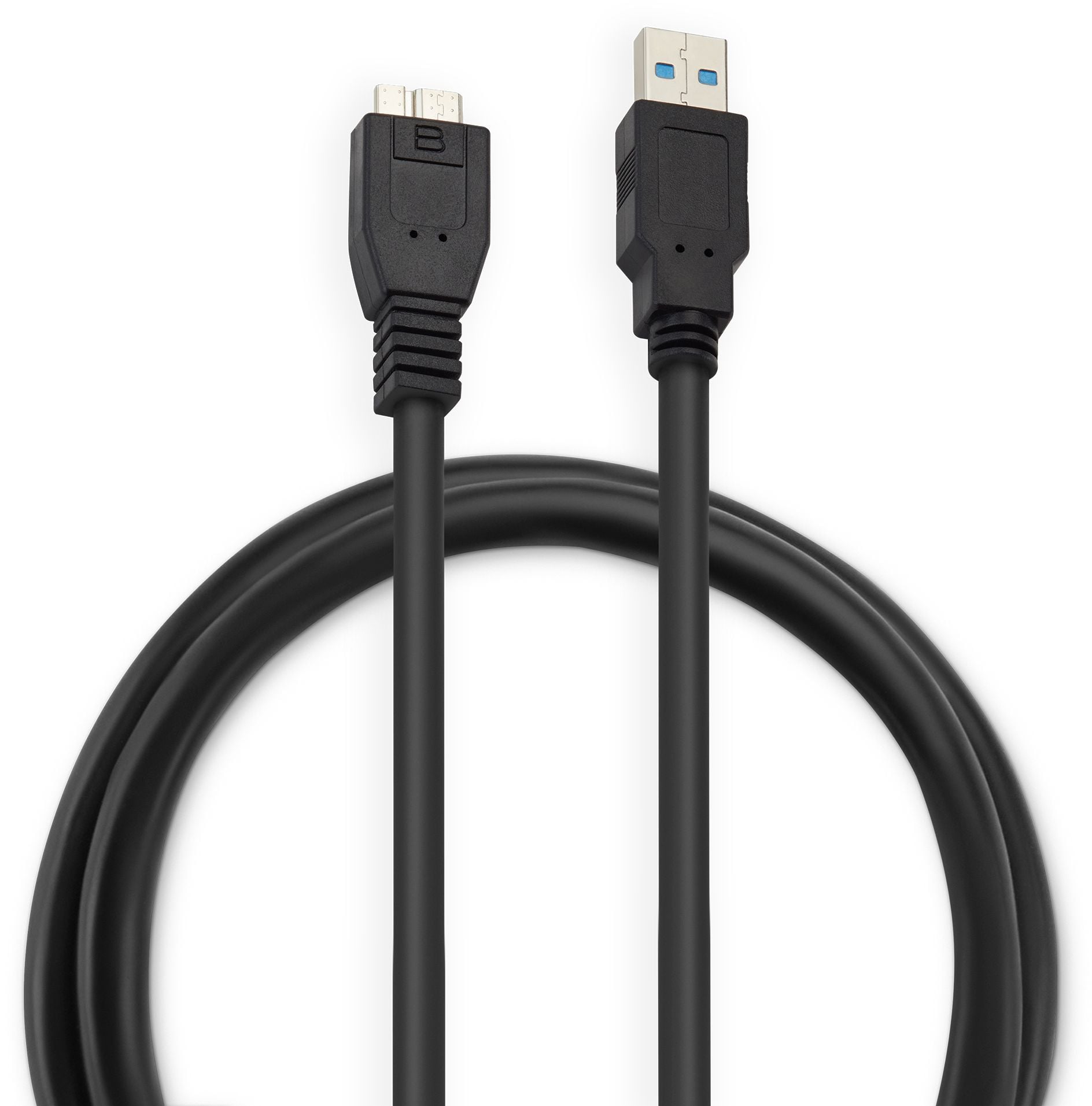 Кабель Buro MK30-AM-1.5 micro USB 3.0 B (m) USB  A(m) 1.5м черный