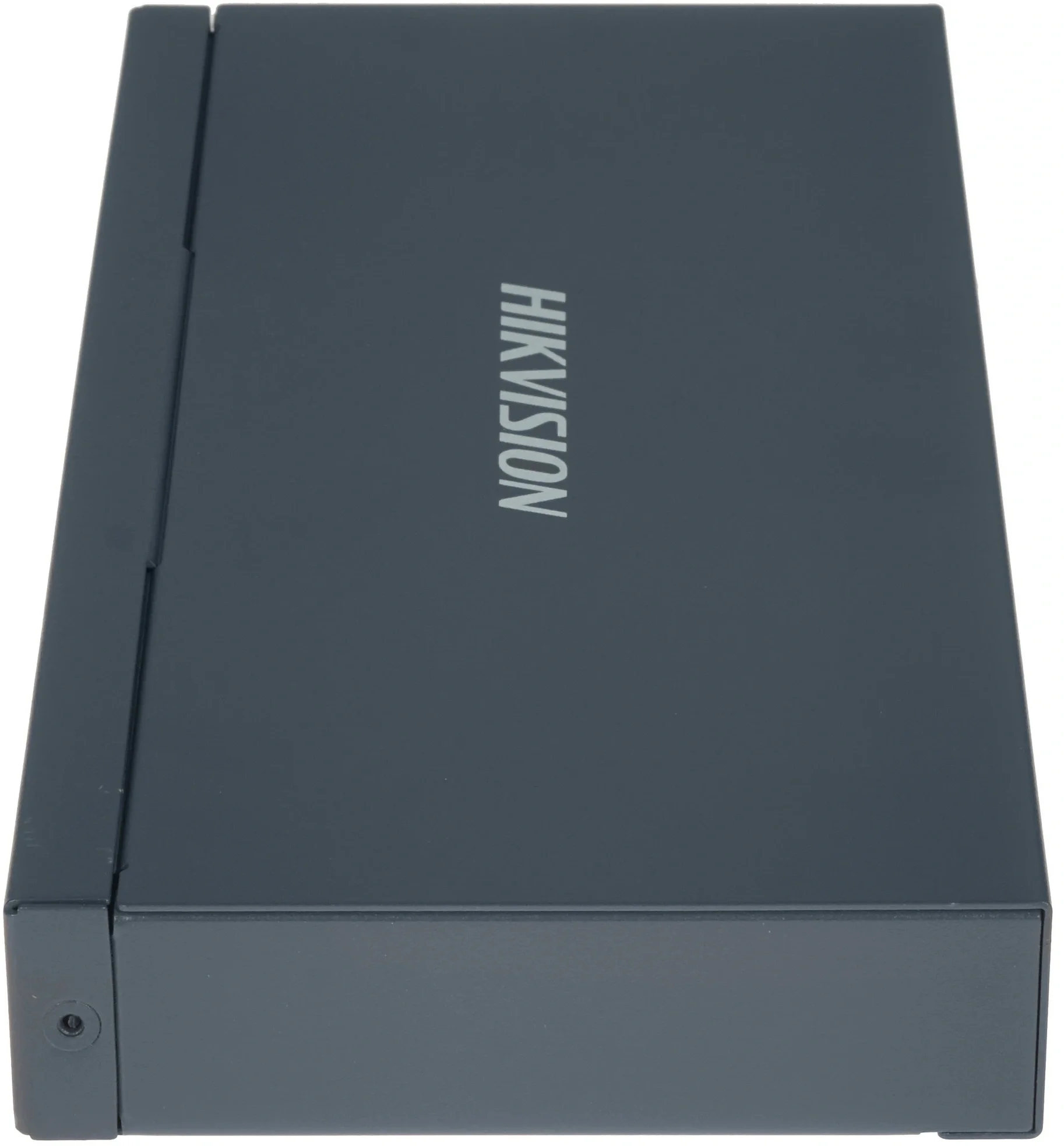 DS-3E0310P-E/M(B) - Коммутатор, Hikvision, DS-3E0310P-E/M(B), Неуправляемый, 8 x 10/100 Mbps, РоЕ 802.3af/at 60W, 2 x Gigabit RJ45, Настольный, Long Range Ports 1 to 8: up to 300 m.
