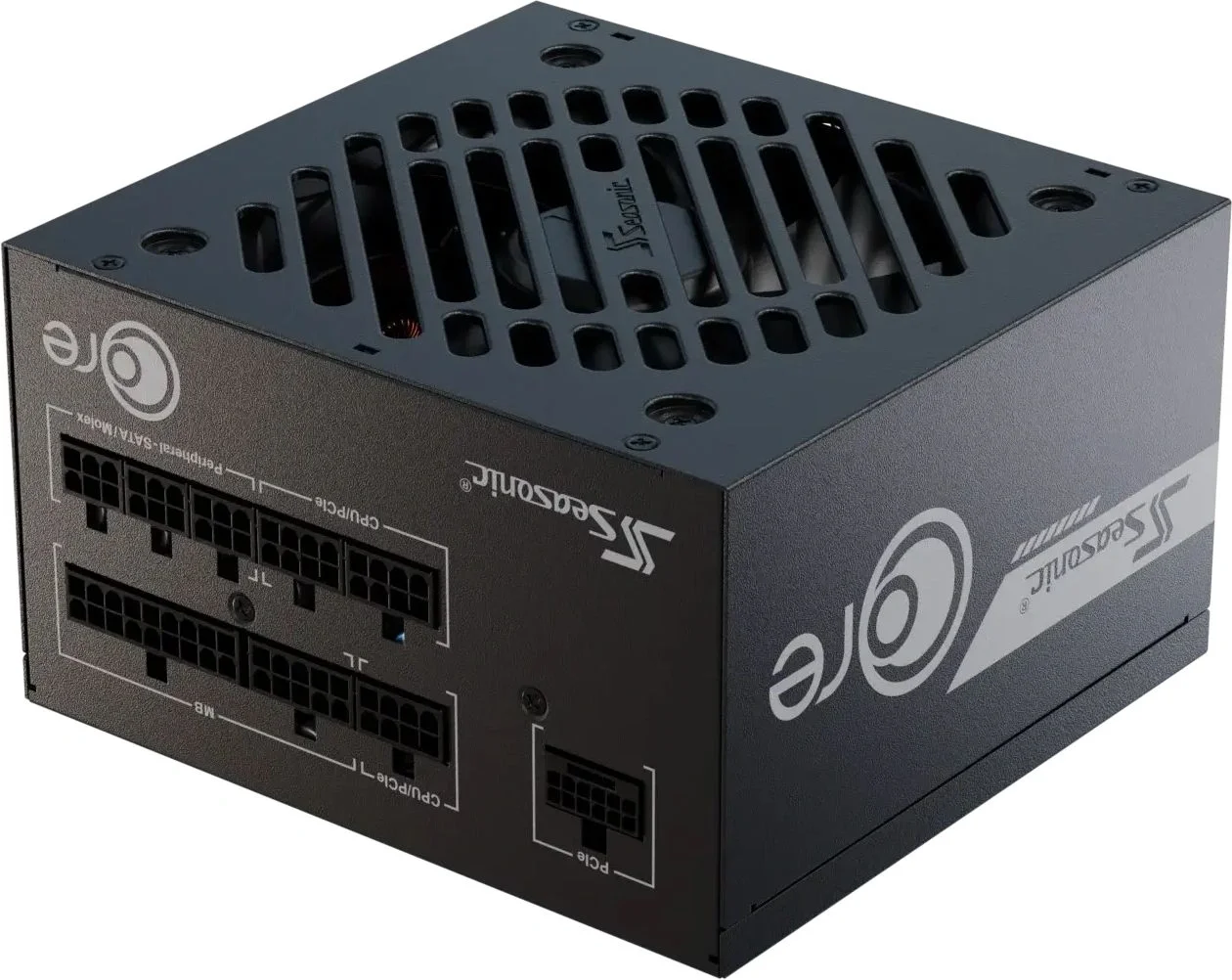 Блок питания Seasonic ATX 850W Core GX-850 80+ gold (20+4pin) APFC 120mm fan 6xSATA Cab Manag RTL