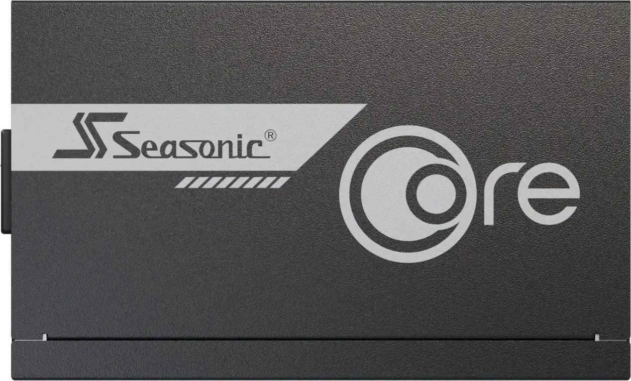 Блок питания Seasonic ATX 850W Core GX-850 80+ gold (20+4pin) APFC 120mm fan 6xSATA Cab Manag RTL