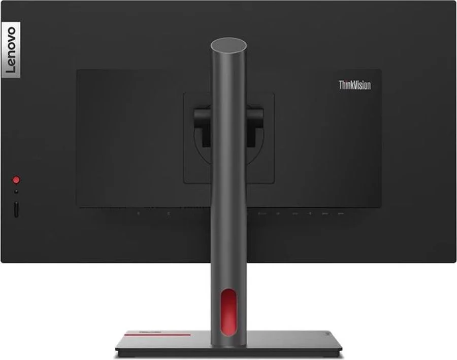 Монитор 27" Lenovo ThinkVision P27h-30 IPS 2560x1440, 60 Гц, 6 мс, 16:9, 350 кд/м², HDMI 2.0, DP 1.4, USB-C, USB Hub (4x USB 3.0), Ethernet, 3.5 Jack, HDR10, черный