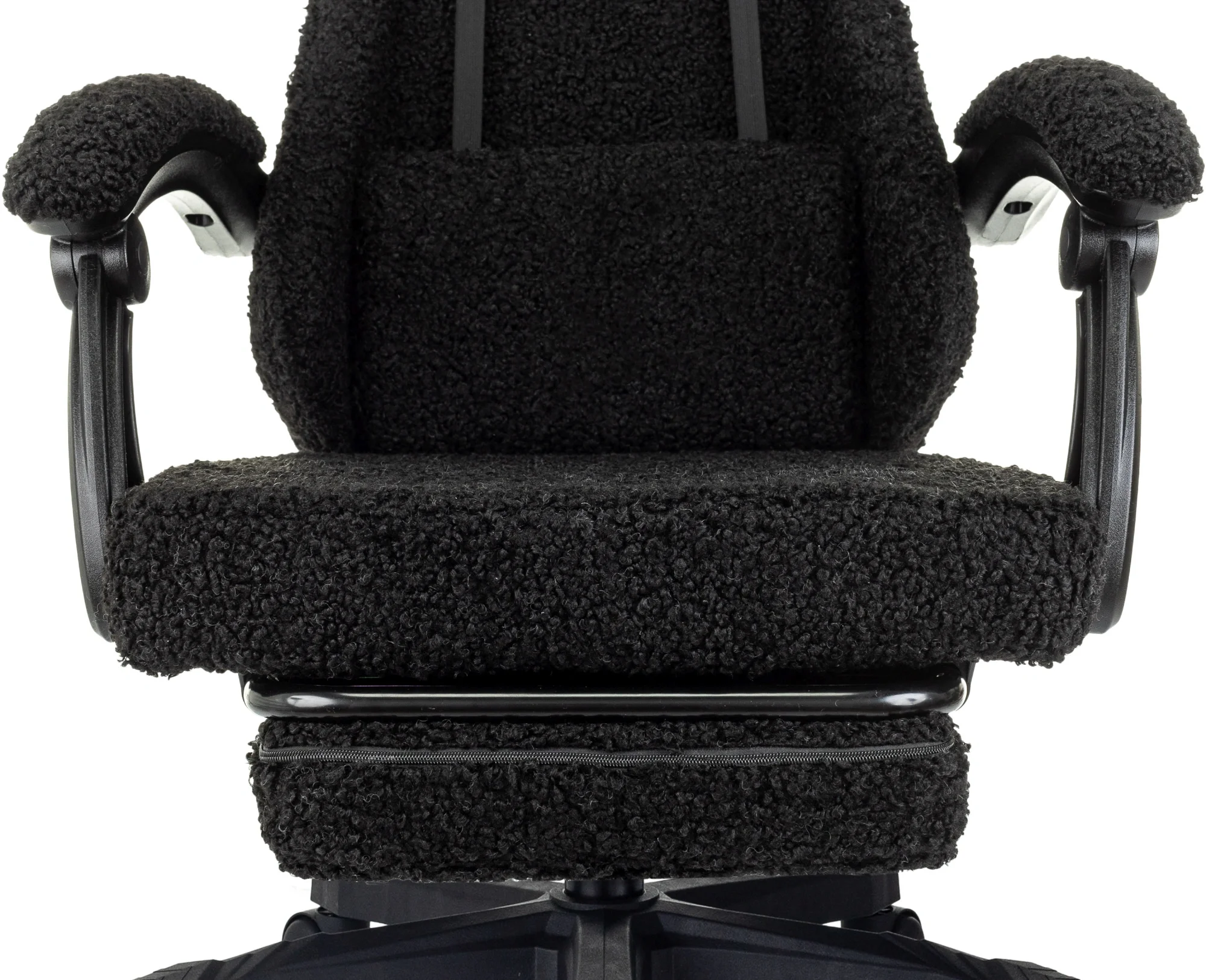 Кресло игровое KNIGHT KNIGHT LORD/F BLACK, экомех, черный
