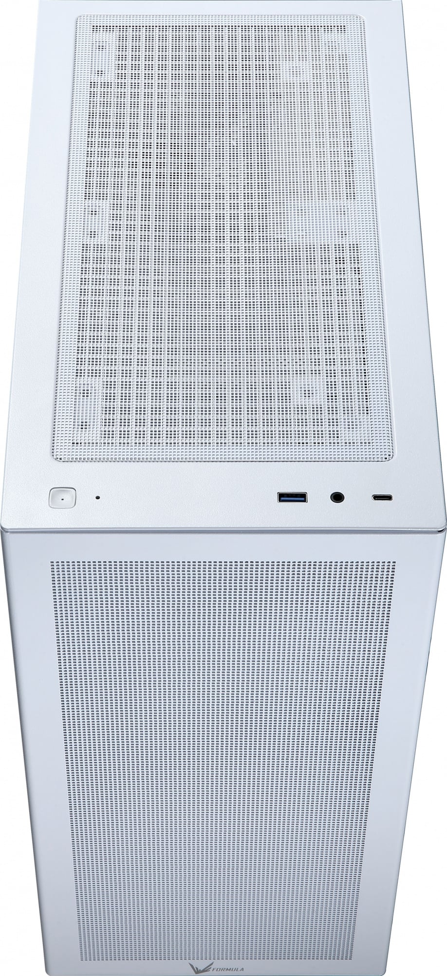 Компьютерный корпус AeroCool/Formula Air Power G5 белый без БП ATX 1x120мм 1xUSB 3.0 1xUSB3.1 audio bott PSU