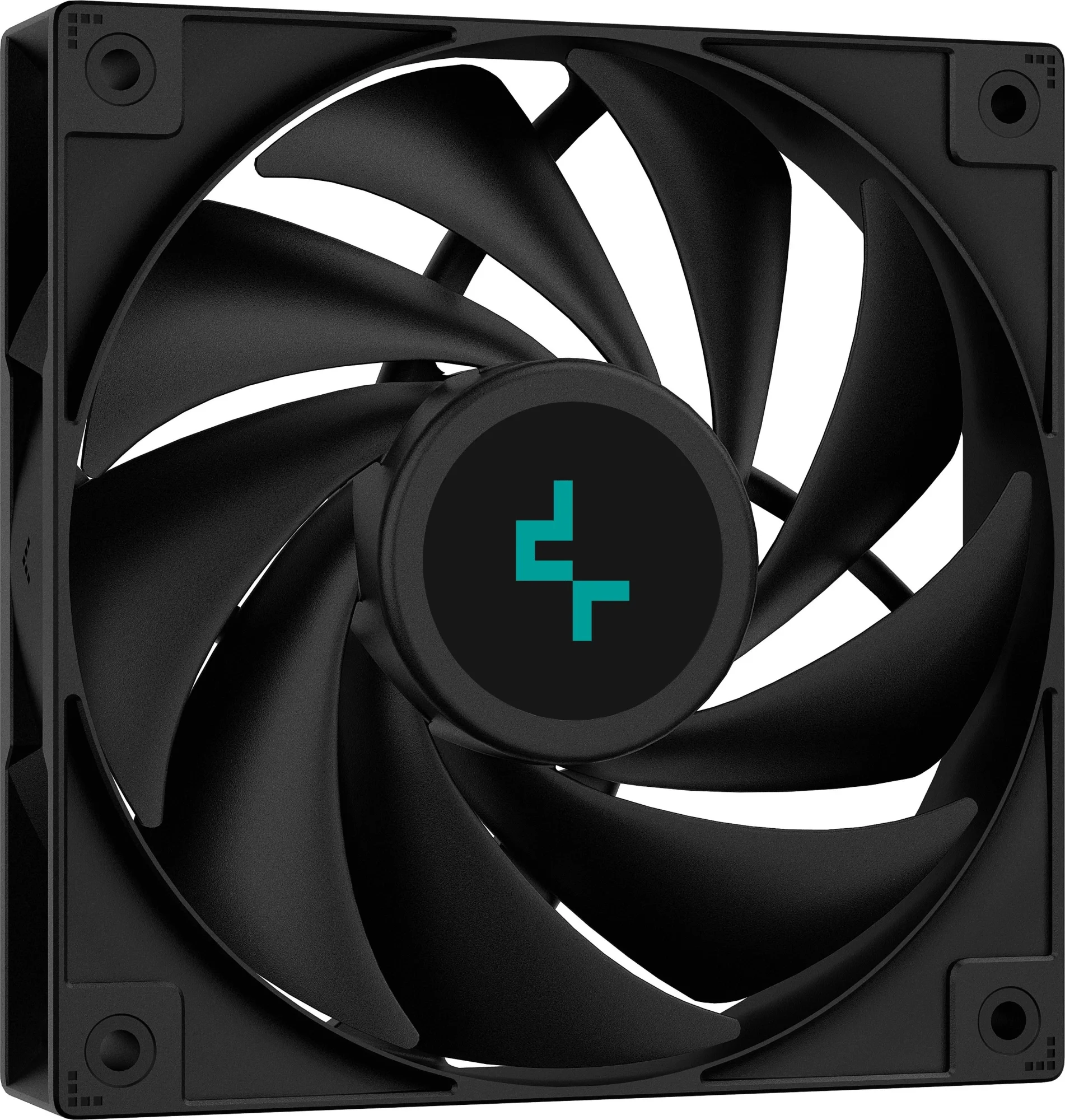 Вентилятор Deepcool AG400 (Height 150mm, 6mm x 4pcs, Fan 120mm, 500;2000RPM ±10%, < 31.6 dB(A), 4-pin PWM, TDP 220W,  Al+Cu, Screw, Socket AMD AM5/AM4, Intel LGA1700/1200/115x) (727590) (R-AG400-BKNNMN-G-1) {18}