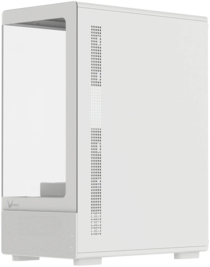 Корпус Formula Crystal Z1CM v2 белый без БП mATX 1xUSB2.0 1xUSB3.0 audio bott PSU