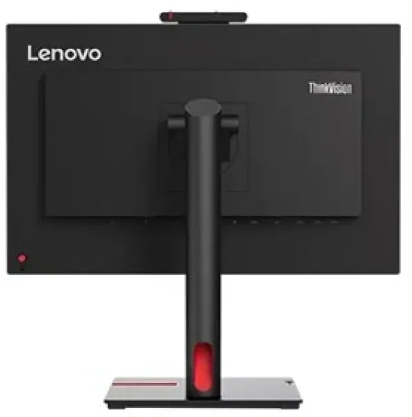 Монитор 23.8" Lenovo ThinkVision T24v-30 IPS 1920x1080, 75 Гц, 4 мс, 16:9, 250 кд/м², VGA, HDMI 1.4, DP 1.2, 3.5 Jack, USB Hub (3x USB 3.0, 1x USB 2.0), веб-камера (2 Мп), динамики (2x3 Вт), черный