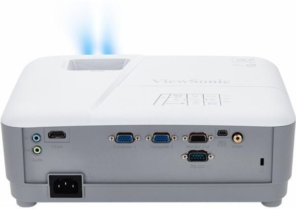 Проектор ViewSonic PA503S VS16905 DLP 3600Lm (800x600) 22000:1 ресурс лампы:5000часов 1xUSB typeB 1xHDMI 2.12кг