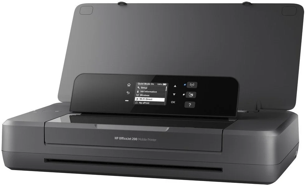 CZ993A Принтер струйный HP OfficeJet 200 ()  A4 WiFi черный