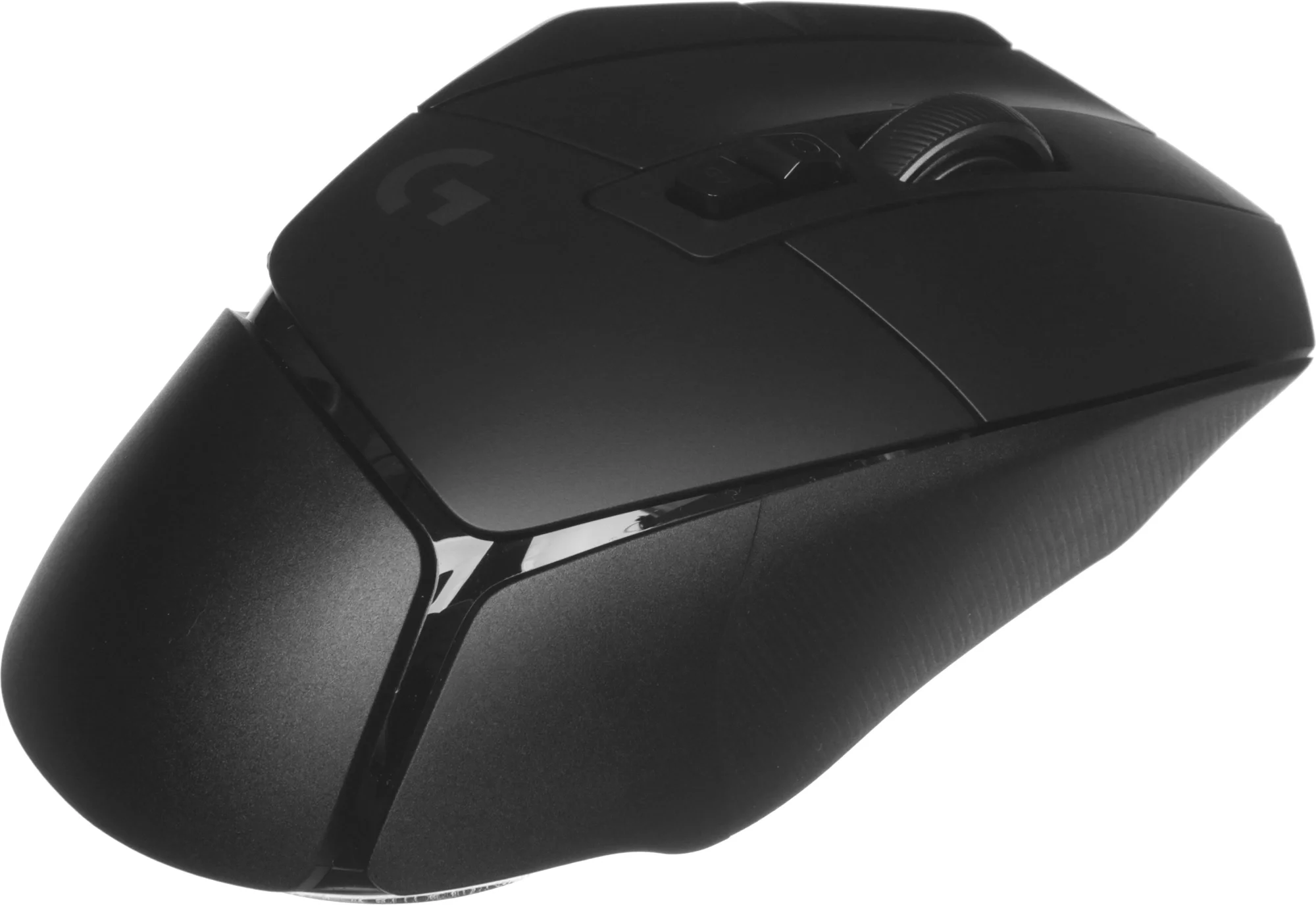 Мышь беспроводная LOGITECH G502 X Lightspeed (Скорость света) черный (USB, 25600dpi, 13but, игровая) (910-006185)