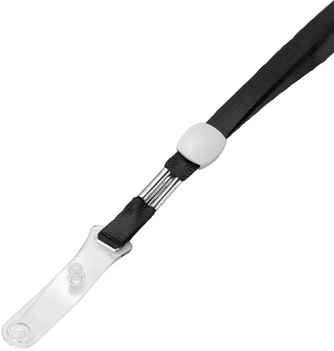 Шнур для бейджа Deli E5764 48.5х1 см нейлон ассорти (упак.: 20 шт) пластиковый пакет