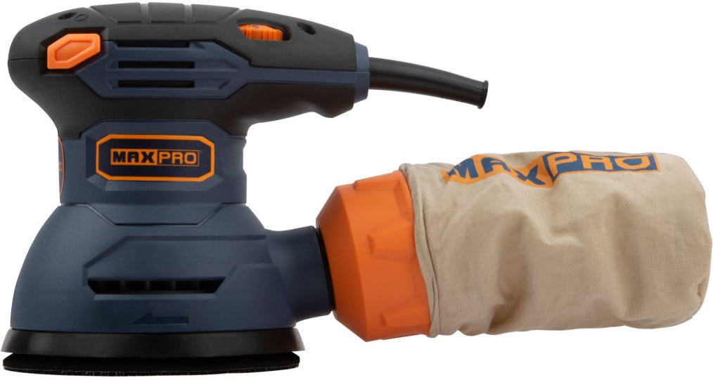 Шлифмашина эксцентриковая MAX-PRO 85240, 300Вт, 125мм