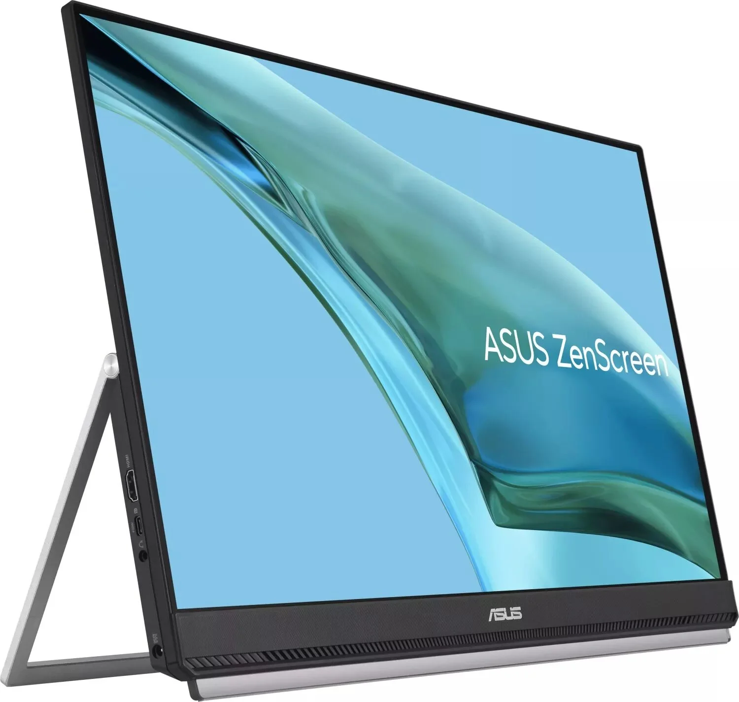 Монитор Asus - MB249C, 23.8", 16:9, IPS, 250cd/m², 1000:1, 1920x1080 (Full HD), 75 Гц, 1x HDMI, 1x DP, HAS, Pivot, speakers, цвет чёрный, 90LM0865-B01170