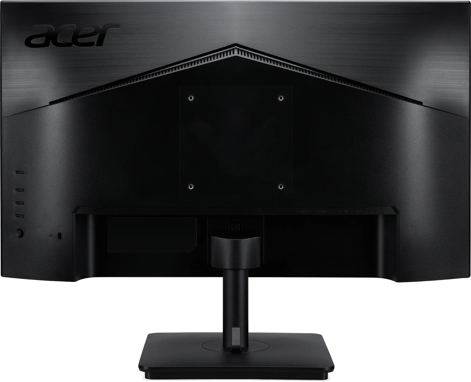 Монитор Acer - V277KLbmiipx, 27", 16:9, IPS, 4 мс, 350cd/m², 1000:1, 3840x2160 (4K), 60 Гц, 2x HDMI, speakers, цвет чёрный, UM.HV7CD.L01