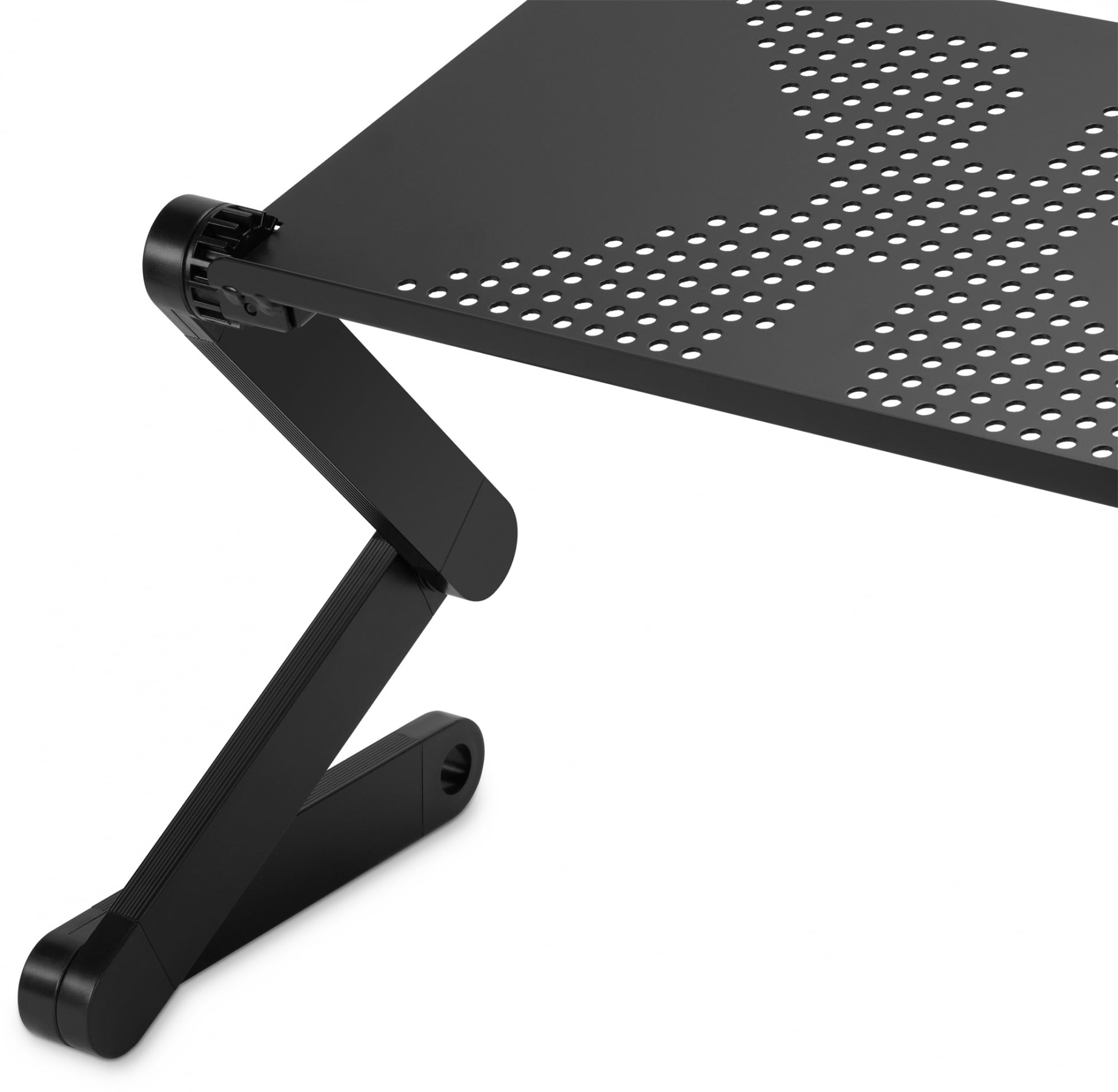 <097771> Подставка для ноутбука 15" BURO BU-804 (стол для ноутбука, столешница металл, 48x26см) черный [BU-804]