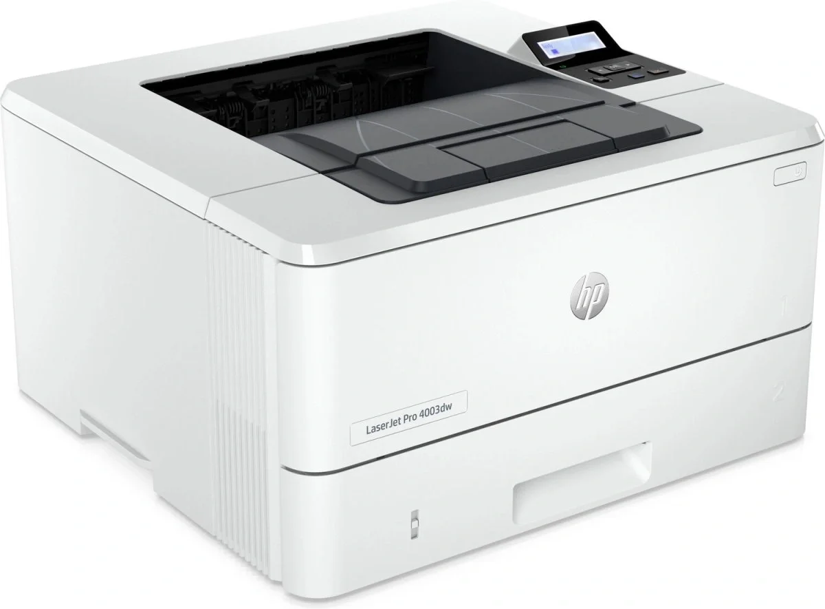 2Z610A - Принтер HP LaserJet Pro 4003dw (A4), 40 ppm, 256MB, 1.2 MHz, tray 100+250 pages, USB+Ethernet+Wi-Fii, Print Duplex, Duty - 80K pages