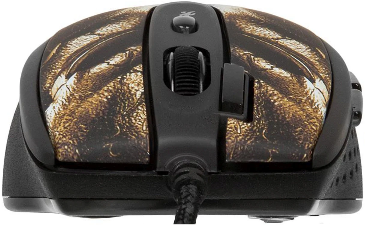 Мышь A4Tech XL-750BH, проводная, оптическая, USB