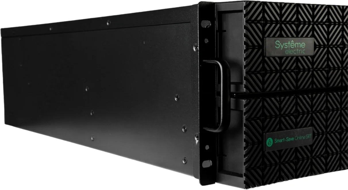 Источник бесперебойного питания Systeme Electriс SRT SRTSE6KRTXLIG2-NC 6000Вт 6000ВА черный Gen 2