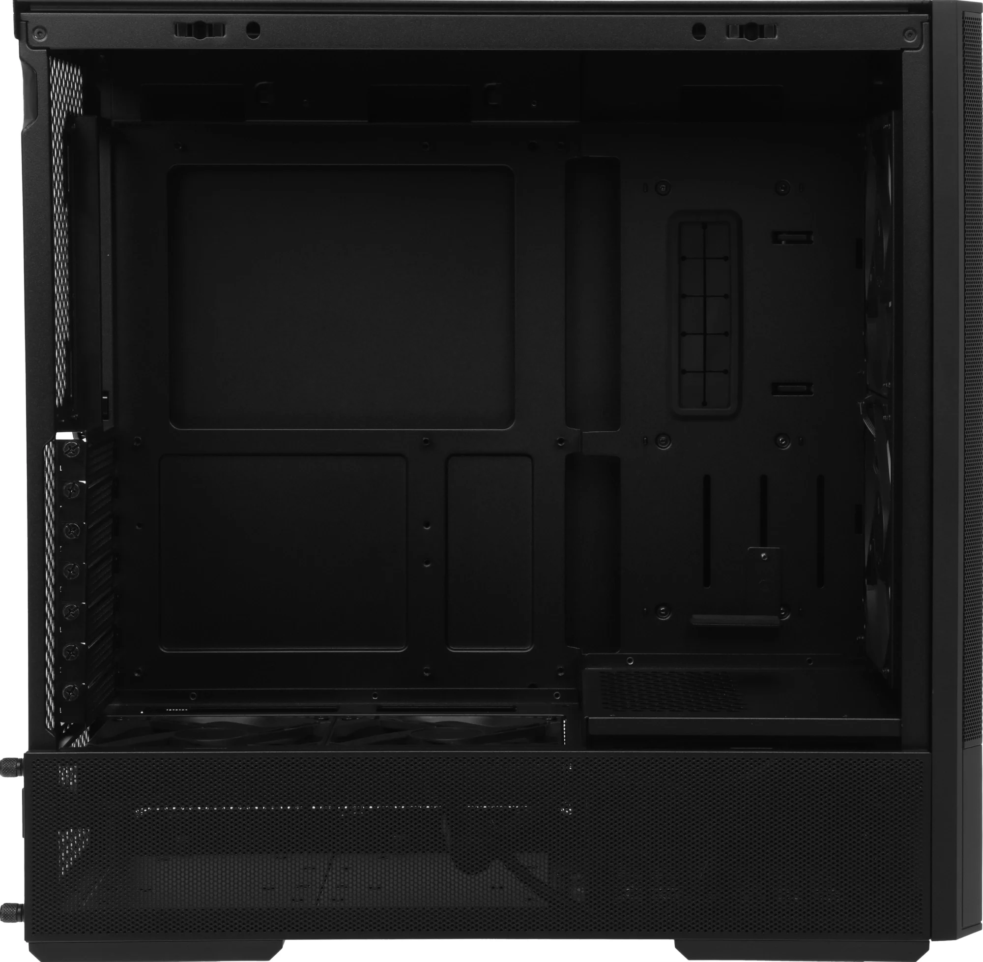 Корпус Lian-Li Lancool 207 черный без БП ATX 4x120mm 2x140mm 2xUSB3.0 audio bott PSU