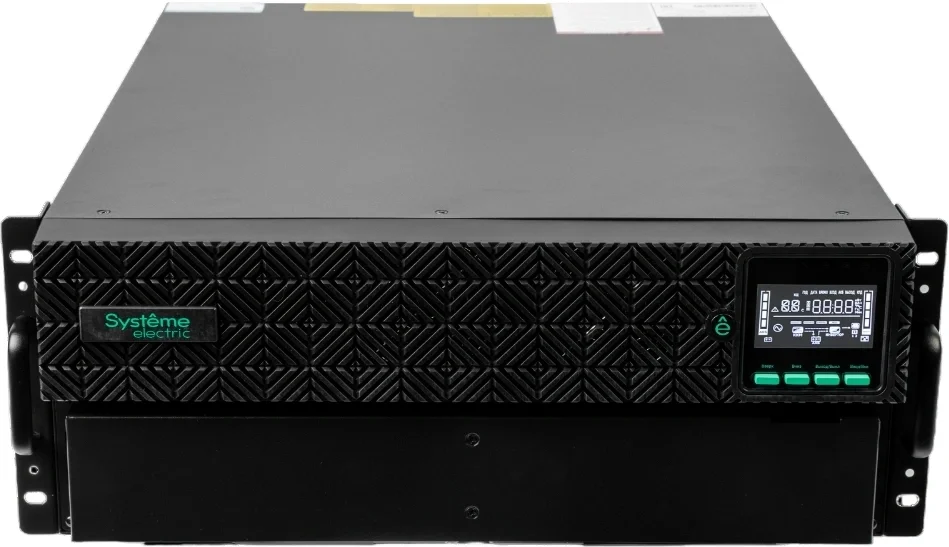 Источник бесперебойного питания Systeme Electriс SRT SRTSE6KRTXLIG2-NC 6000Вт 6000ВА черный Gen 2
