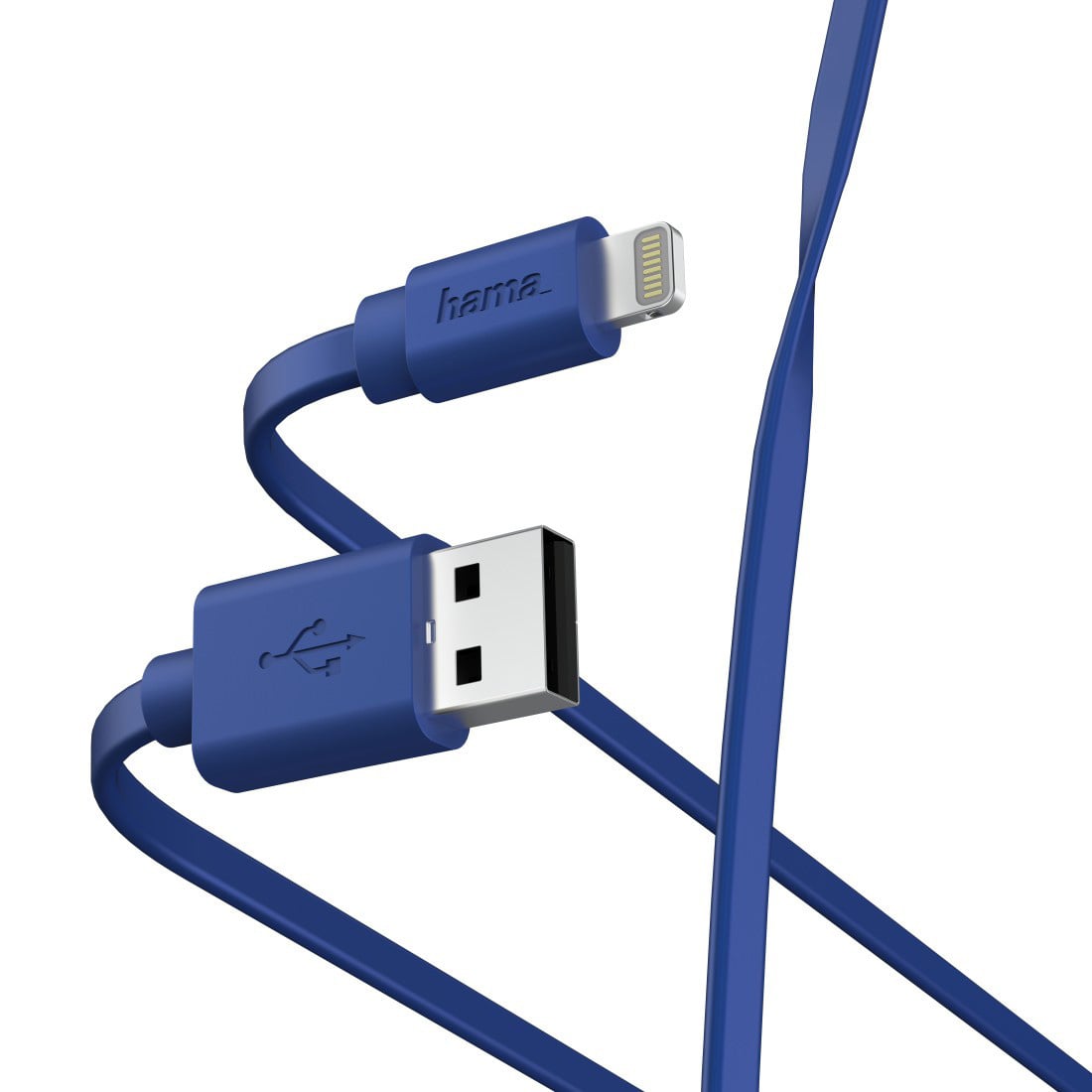 USB кабель Hama, Lightning -> USB Type A (M), 1 м, 00187232