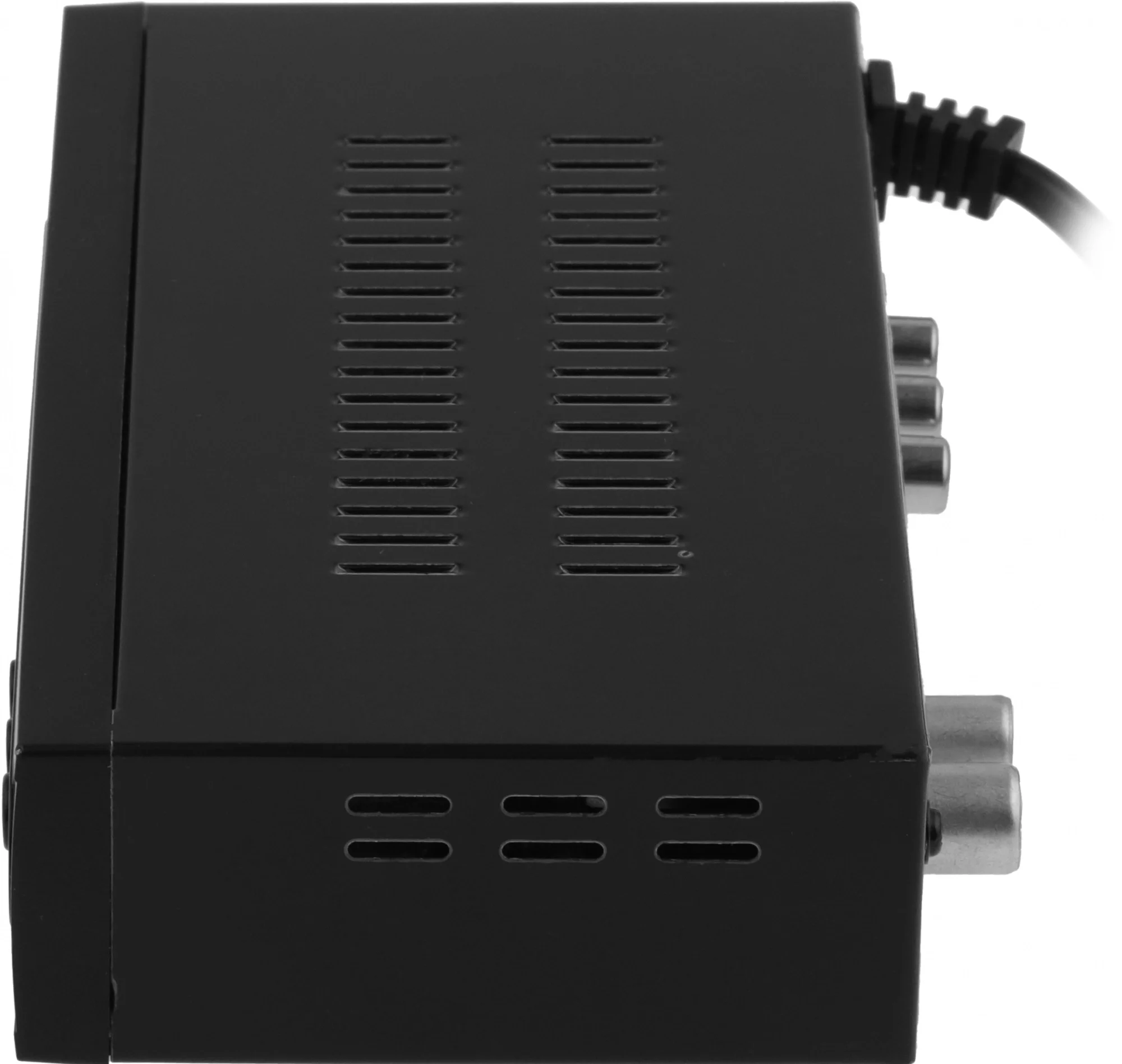 Приставка для цифрового ТВ Cadena CDT-2315SB черный, DVB-T2, DVB-T, HDMI, USB 2.0