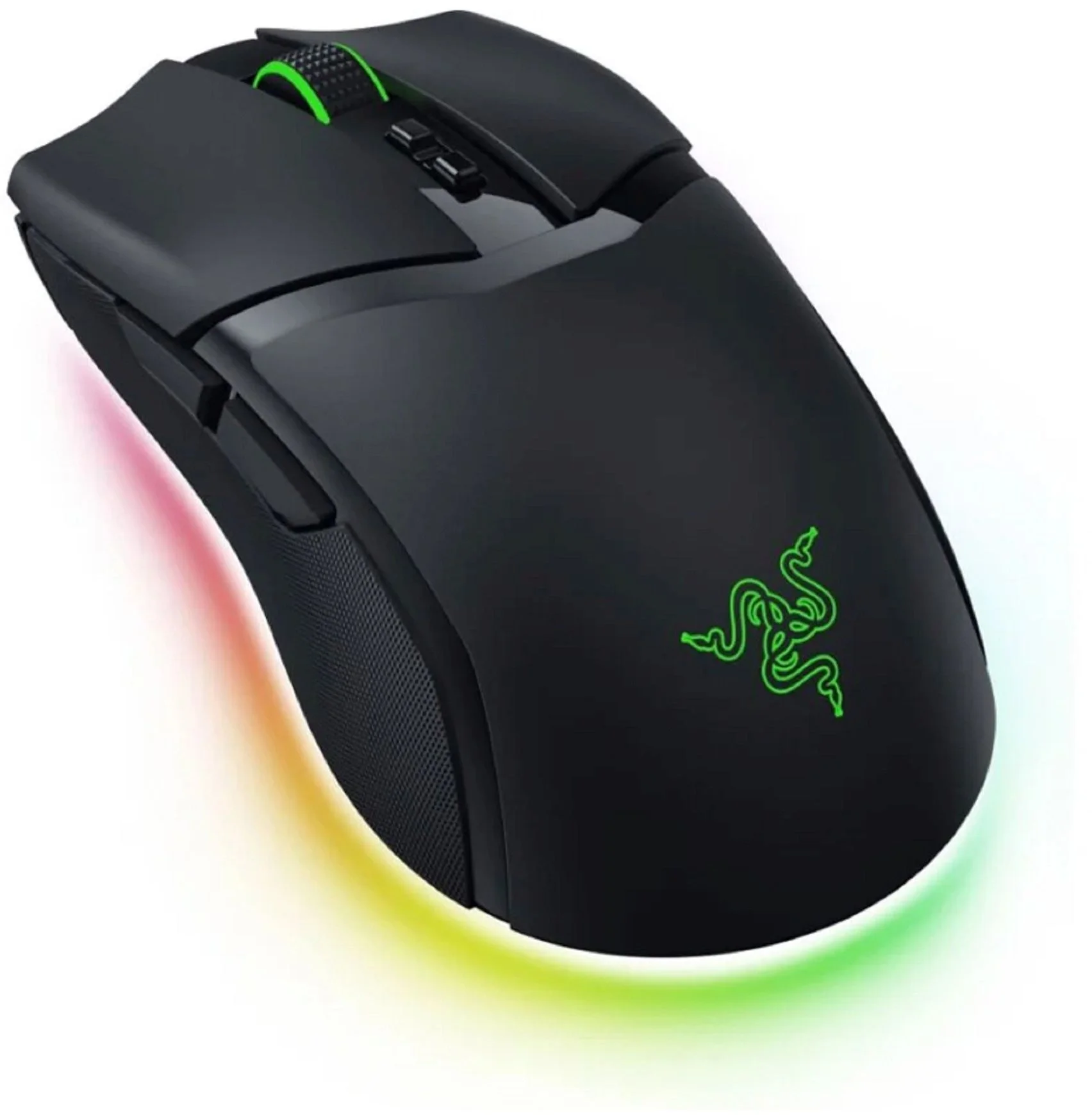 RZ01-04660100-R3G1 - Компьютерная мышь, Razer ,Cobra Pro, RZ01-04660100-R3G1, Игровая, Оптическая, до 20 000dpi, 8 кнопок, Razer Chroma™ RGB подсветка с реальными 16,8 млн настраиваемыми цветами, беспроводная, USB, 82 г Чёрная