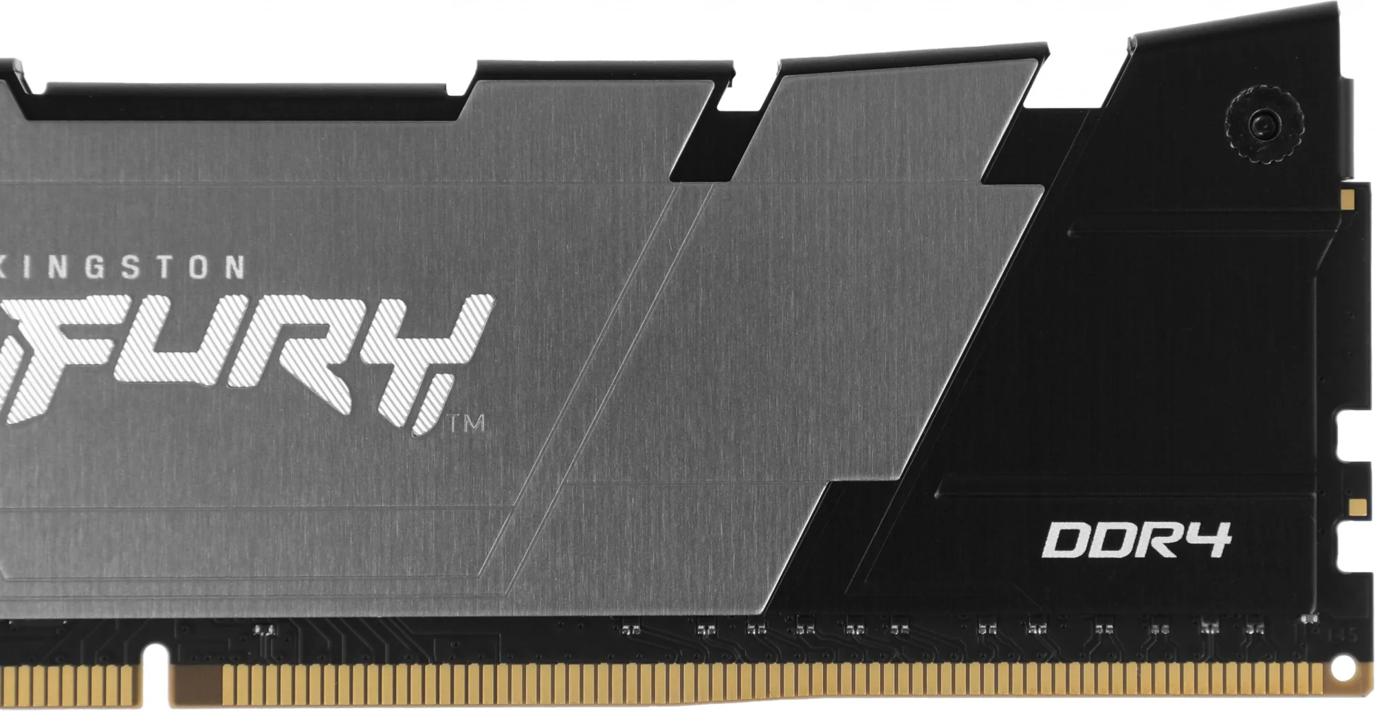 Модуль памяти Kingston 8GB DDR4 4000 FURY Renegade Black XMP Non-ECC Unbuffered DIMM (Single Module) 1RX8 19-23-23 1.35V 288-pin 8Gbit