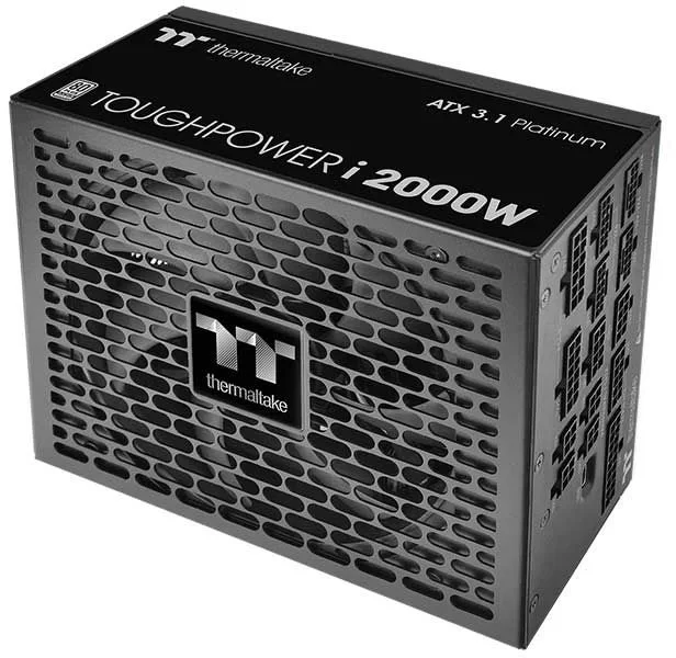Блок питания Thermaltake Toughpower i/2000W/Fully Modular /Non Light/Full Range/Digital/80 Plus Platinum/EU/100% JP CAP/Etched Cables/ATX 3.1 (PS-TPI-2000FNFDPE-1)