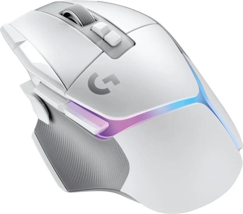 Мышь беспроводная Logitech G502 X Plus игровая белый оптическая 25600dpi USB/BT/Radio 13 кнопок 910-006176