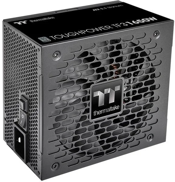 Блок питания Thermaltake Toughpower TF3/1650W/Fully Modular Non Light/Full Range/Analog/80 Plus Titanium/EU/100% JP CAP/All Flat Cables/ATX 3.1 (PS-TPD-1650FNFATE-1)