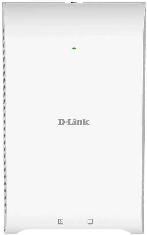 Точка доступа Wi-Fi D-Link DAP-2622/A1A Беспроводная двухдиапазонная точка доступа AC1200 Wave 2 с поддержкой MU-MIMO, PoE, Nuclias Connect и 2 внутренними антеннами