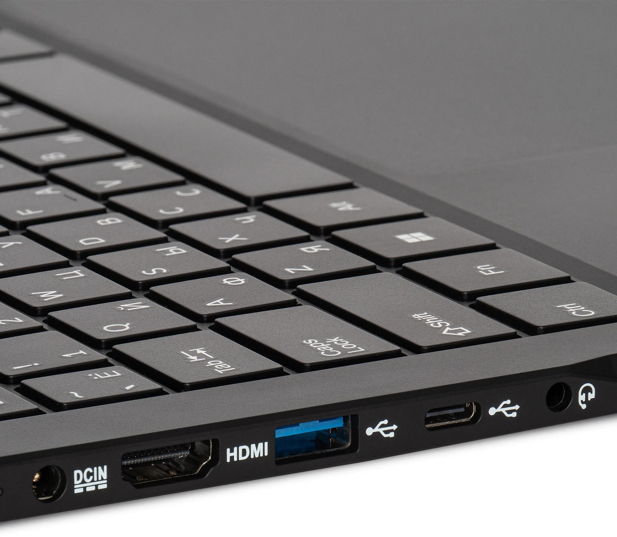 Ноутбук IRU Planio 15ING N-series N100 8Gb SSD512Gb Intel UHD Graphics 15.6" IPS FHD (1920x1080) FreeDOS black WiFi BT Cam 6000mAh (2058904)