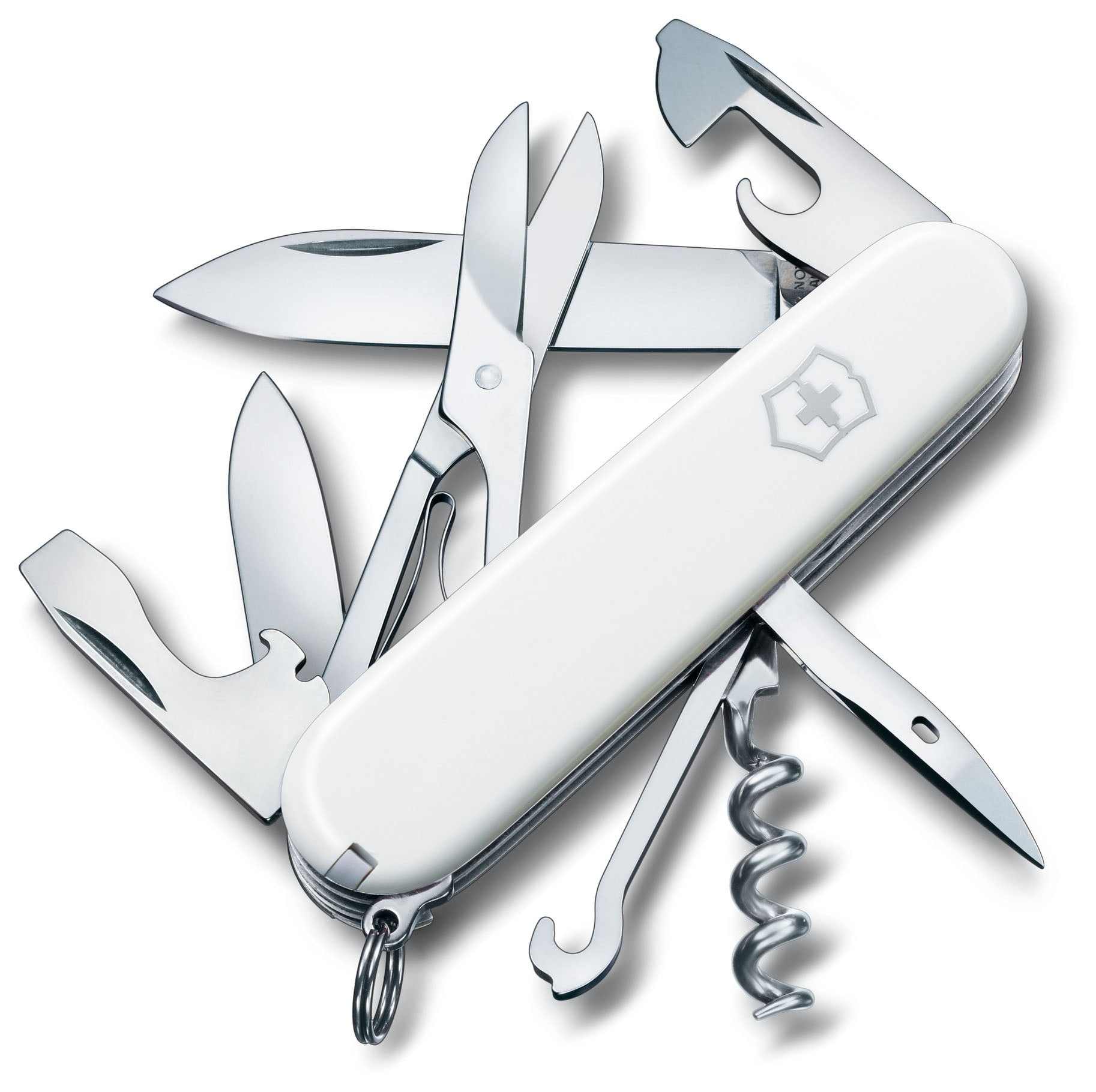 Нож перочинный Victorinox Climber (1.3703.7) 91мм  14функц. белый карт.коробка