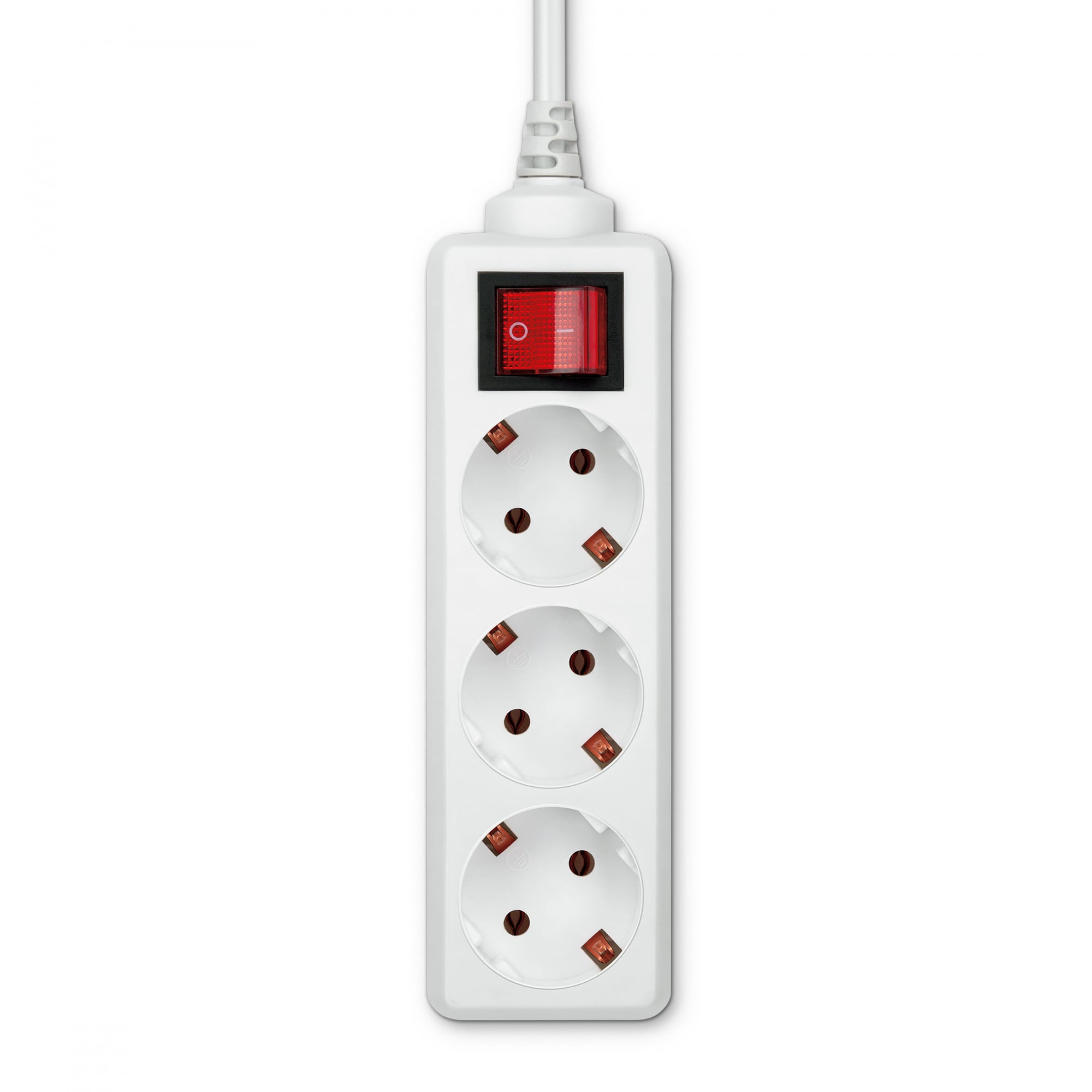 Сетевой удлинитель Buro BU-PS3.5/W 5м (3 розетки) белый (пакет ПЭ)
