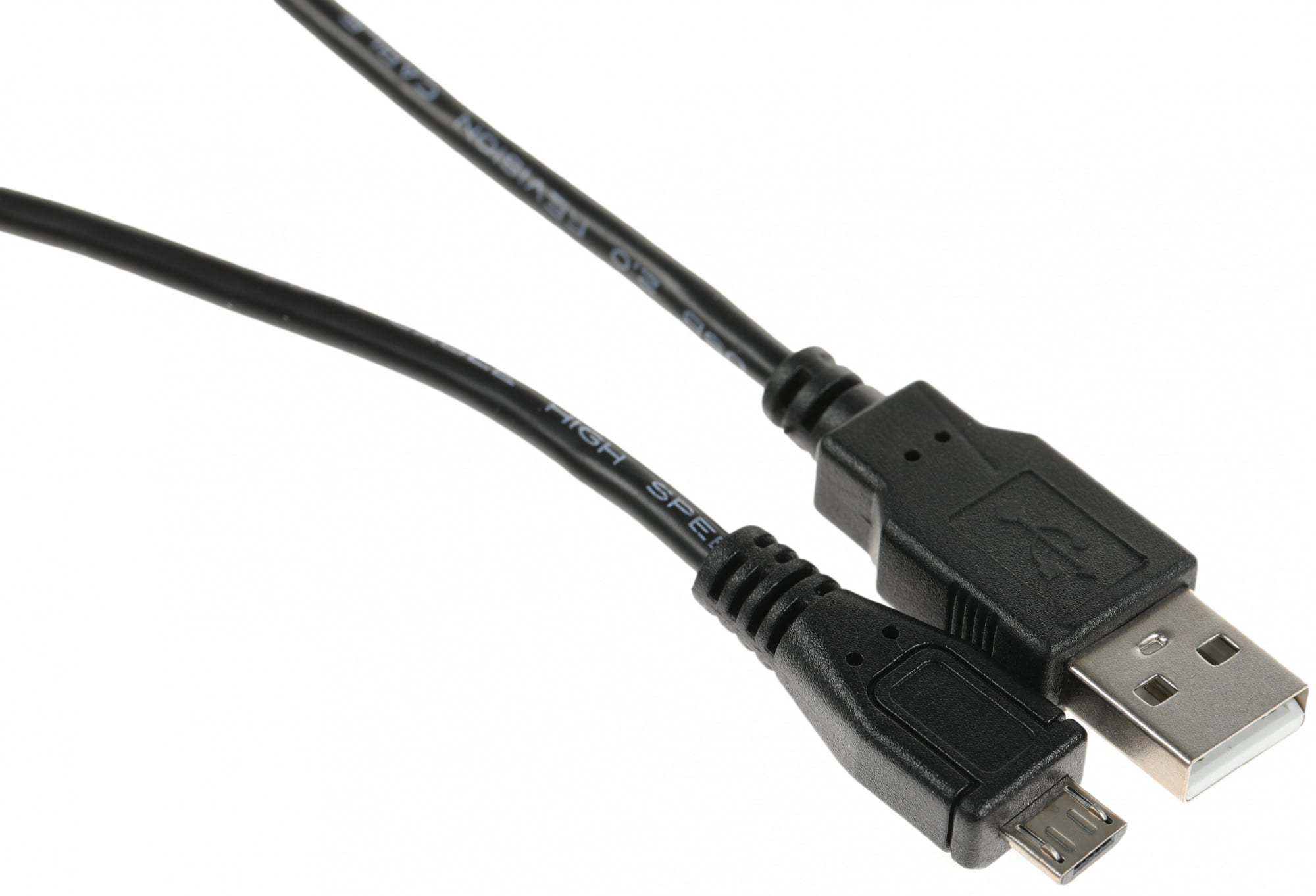 Кабель Ningbo USB (m)-micro USB (m) 1.5м черный
