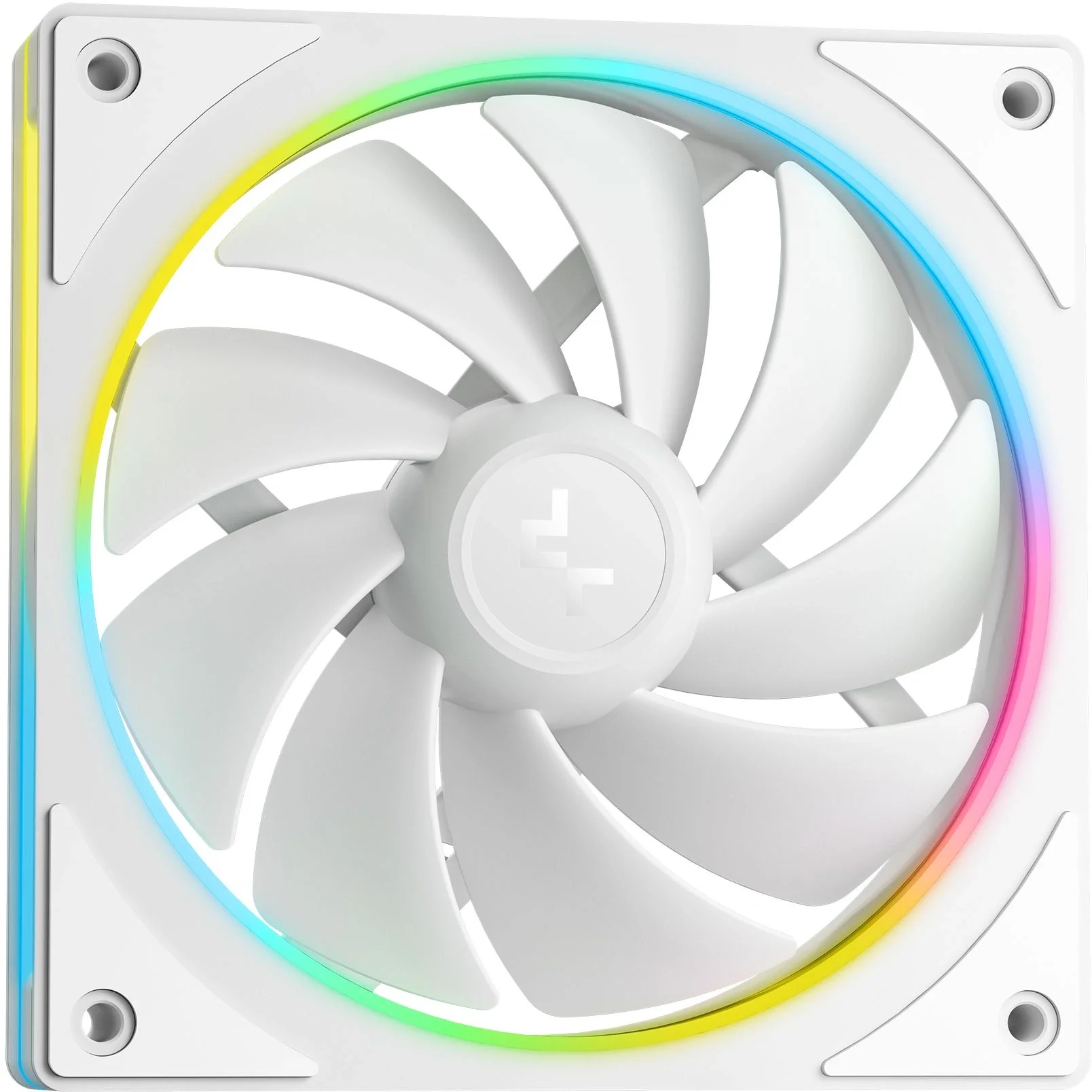 R-LE360PRO-WHAMMC-G-1 - Кулер с водяным охлаждением, Deepcool, LE360 PRO WH R-LE360PRO-WHAMMC-G-1, Intel 1851/1700/1200/115х и AMD AM5/AM4/, TDP 300W, 3*120мм FL12 SE ARGB, 400-2400 RPM±10%, 66.23CFM, 37.7 dB(A), Белый