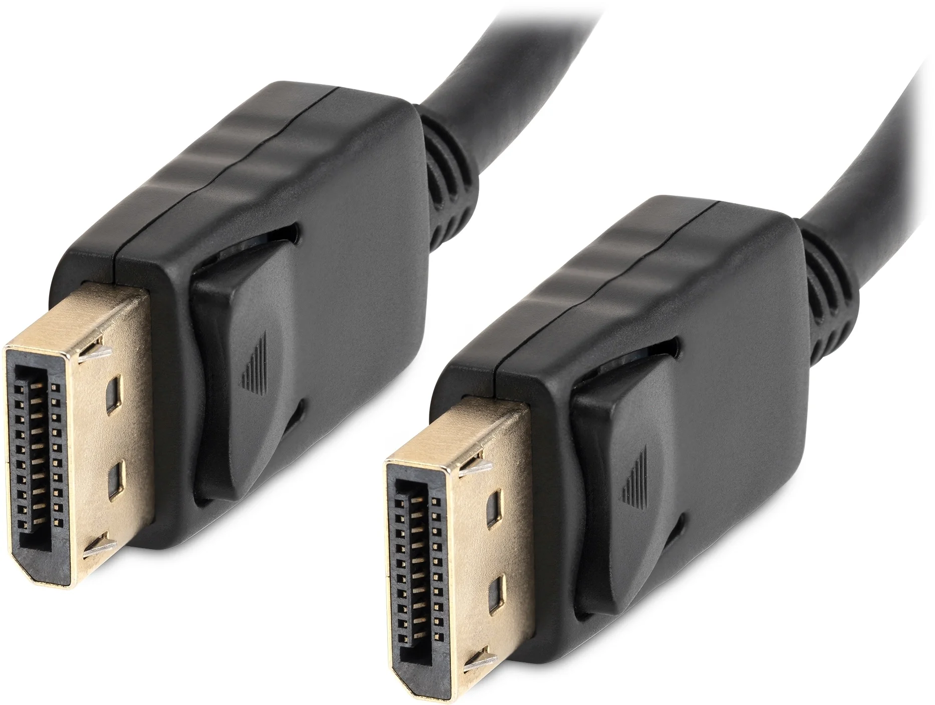 Видео кабель BURO - V2.0, DisplayPort (M) -> DisplayPort (M), DisplayPort 2.0, 3 м, цвет чёрный, BU-DP2.0-3M