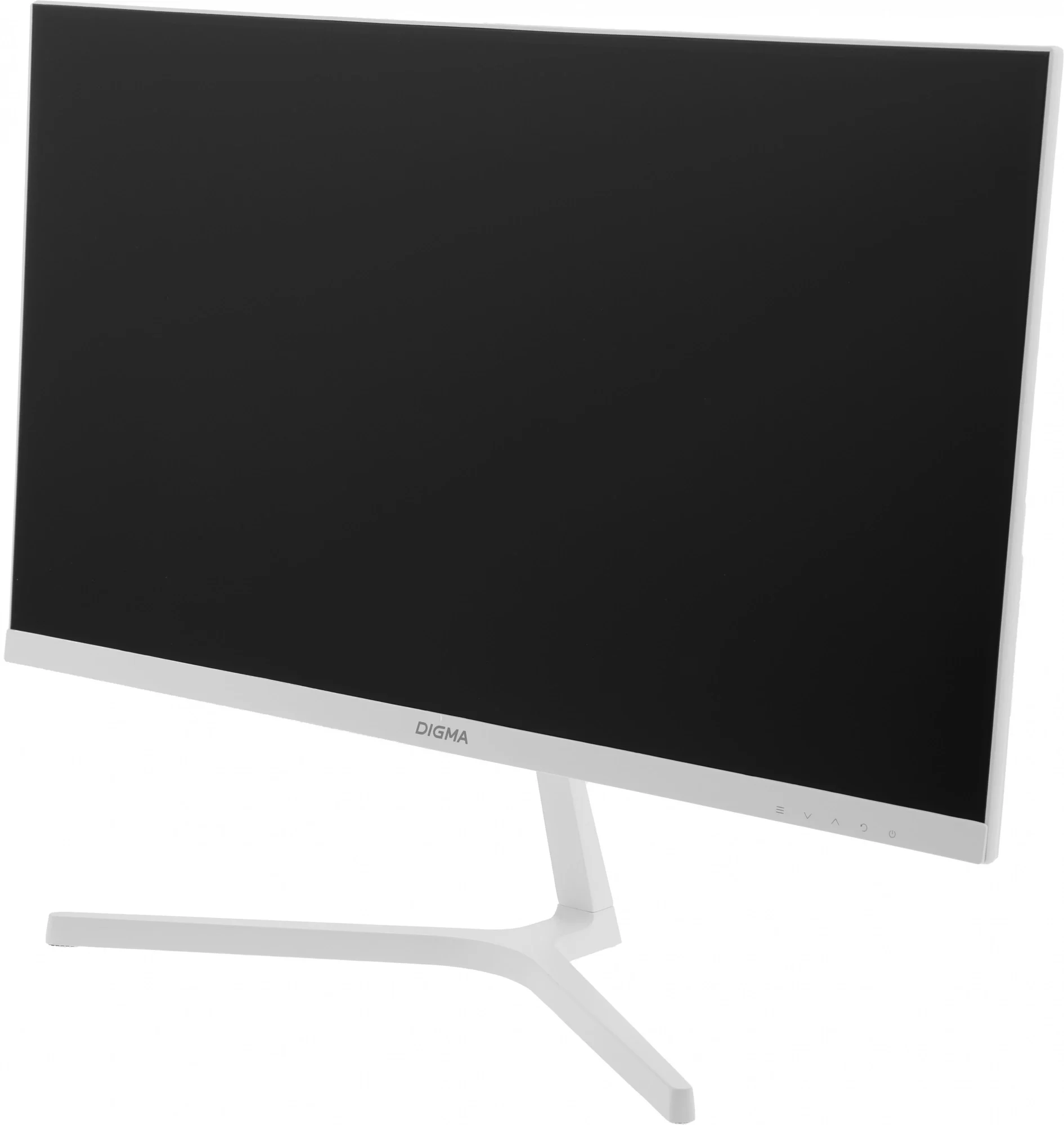 Монитор Digma - Progress 22A502F, 22", 16:9, VA, 250cd/m², 3000:1, 1920x1080 (Full HD), 100 Гц, VGA, 1x HDMI, 1x DP, speakers, цвет белый, DM22VB04
