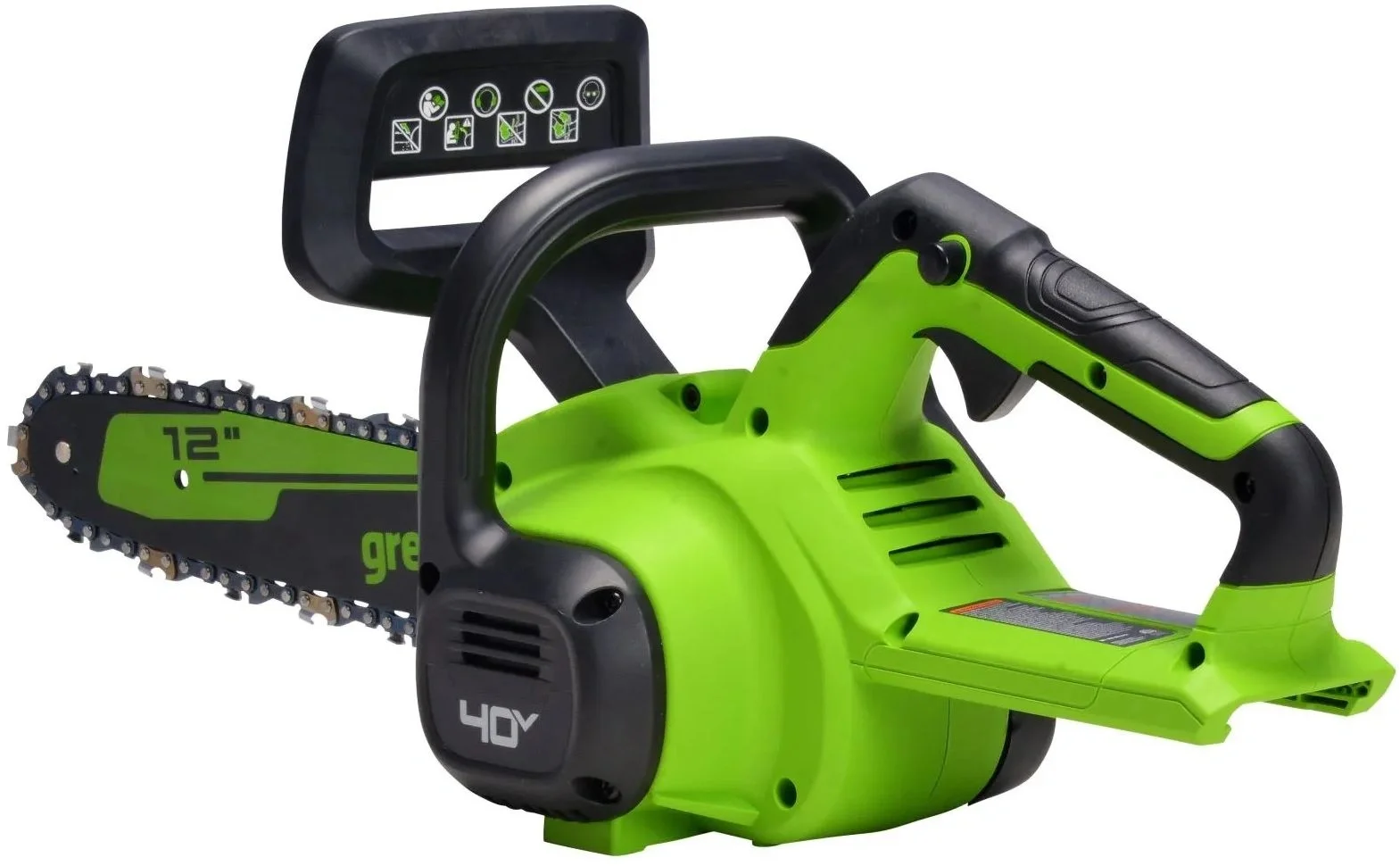 Цепная пила Greenworks G40CS30II аккум. дл.шины:12" (30cm) (2007807)